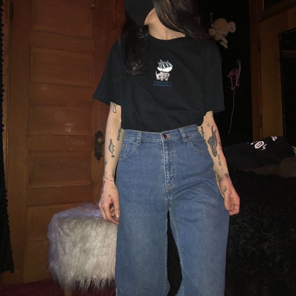 Teddy Fresh x Rick & Morty Embroidered Tee - Unisex Size S - Picture 4 of 4